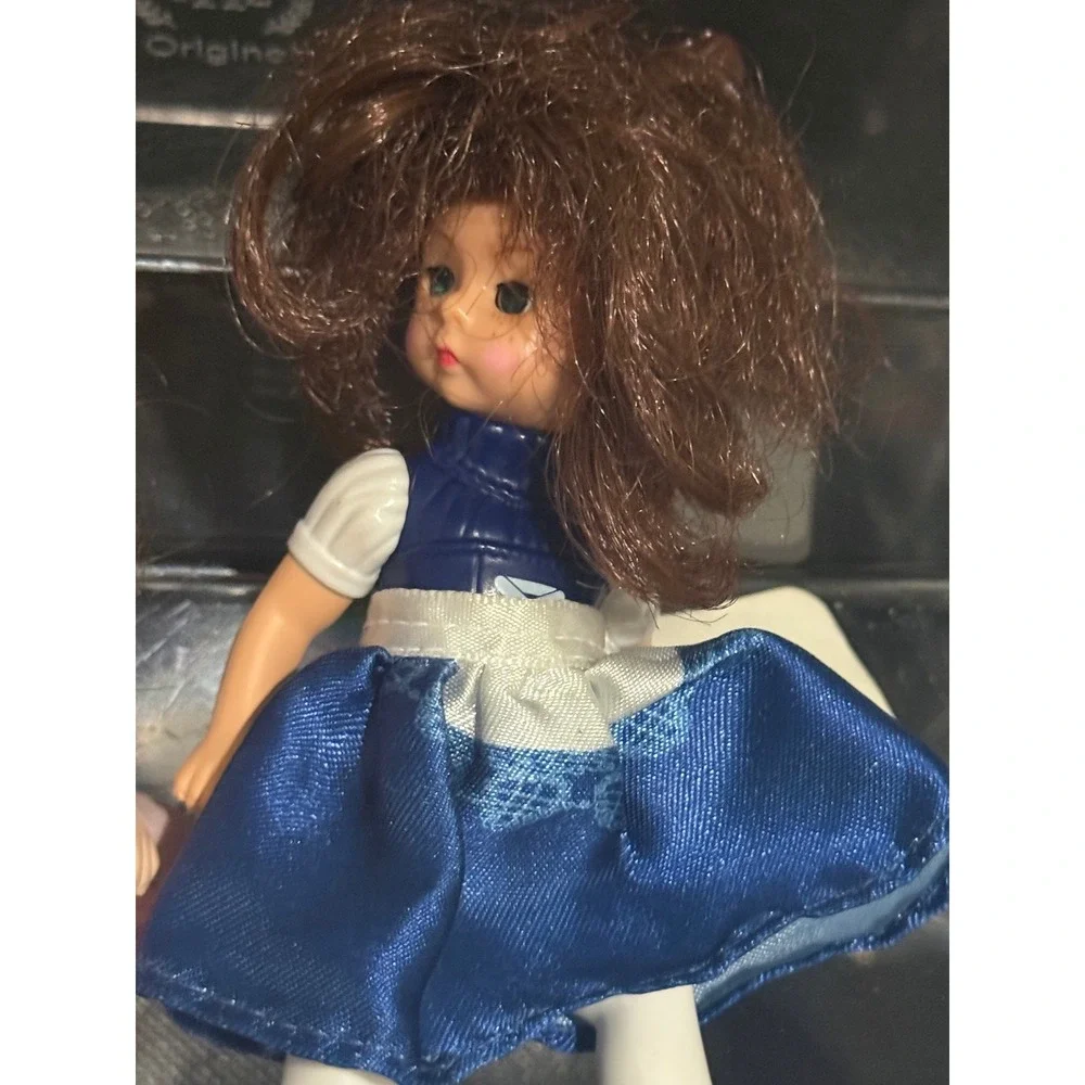 Vintage Madame Alexander Dolls Baseball Player‎ 53 and Blue Dress Girl Lot of 2